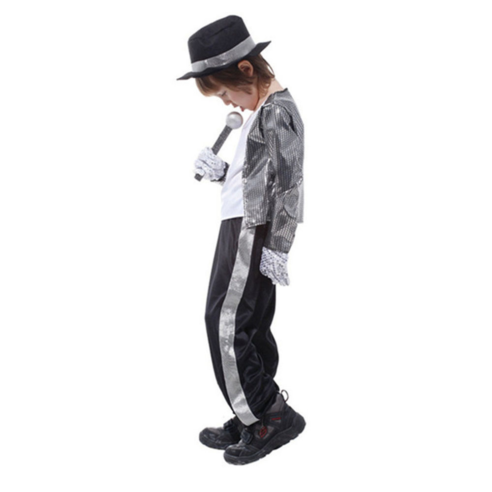 Boy Michael Jackson Billie Jea - Street Fashion Gloves ulasan dan harga