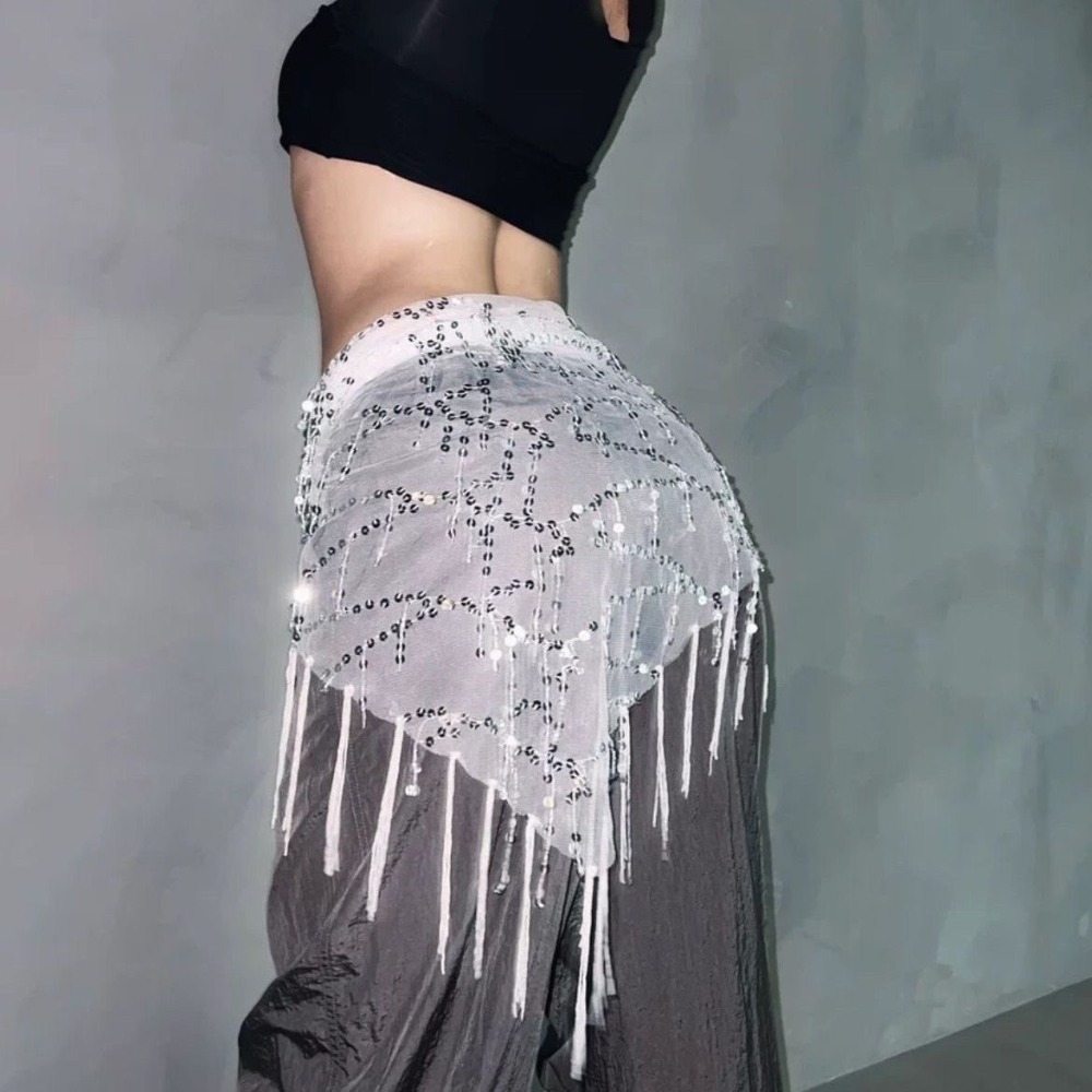 Jazz Dance Dancer Skirt Fashio - Street Fashion India ulasan dan harga