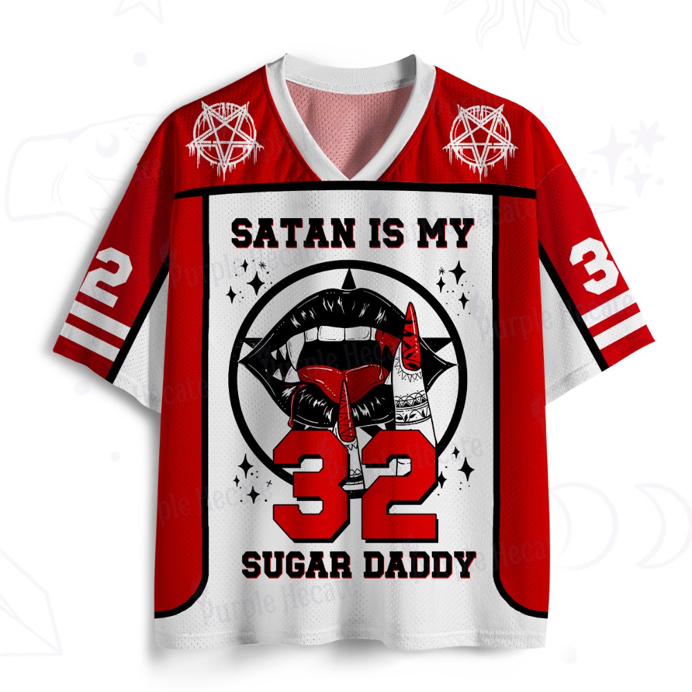 Gothic Football Jersey Vintage - Street Fashion Jersey ulasan dan harga