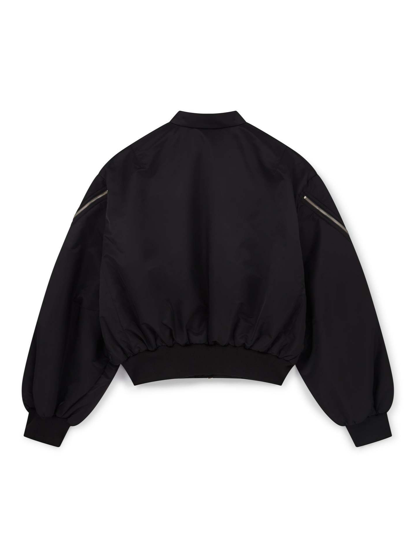 Cropped Bomber Jacket Oversize - Street Fashion Outfit For Men ulasan dan harga