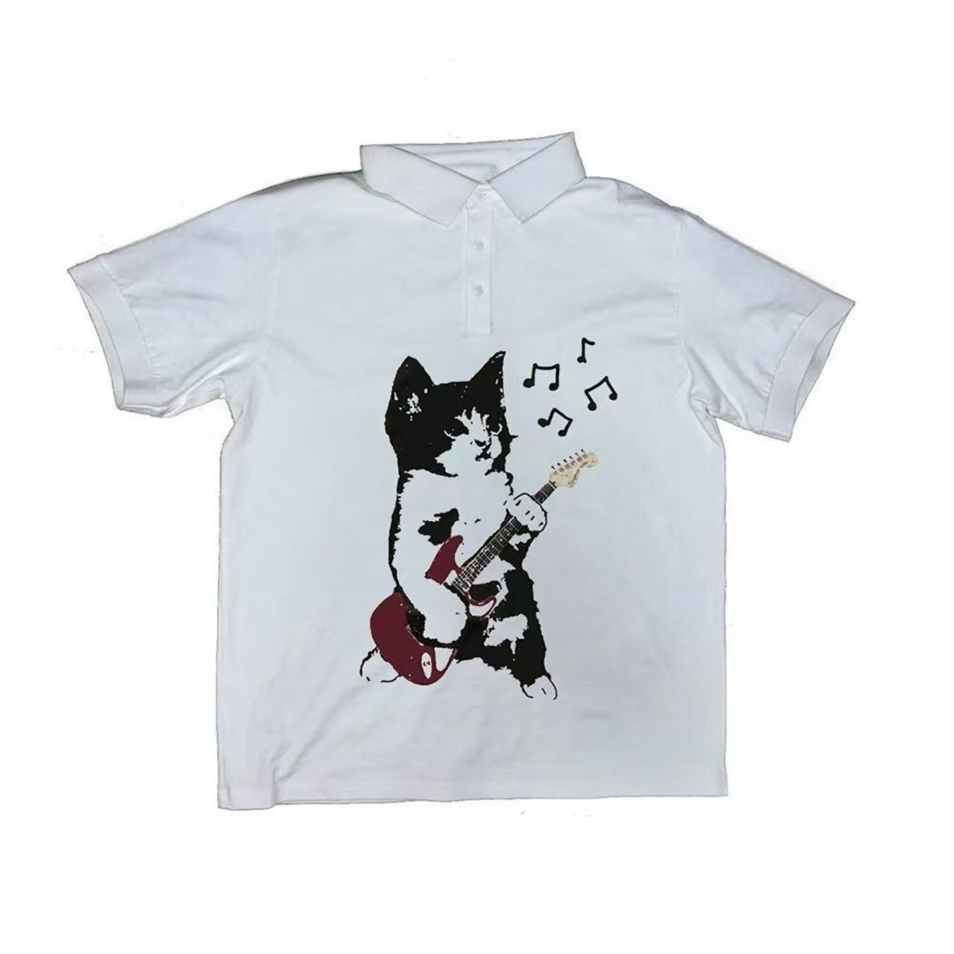 Fashion Trend Y2k Short Sleeve - Street Fashion England ulasan dan harga