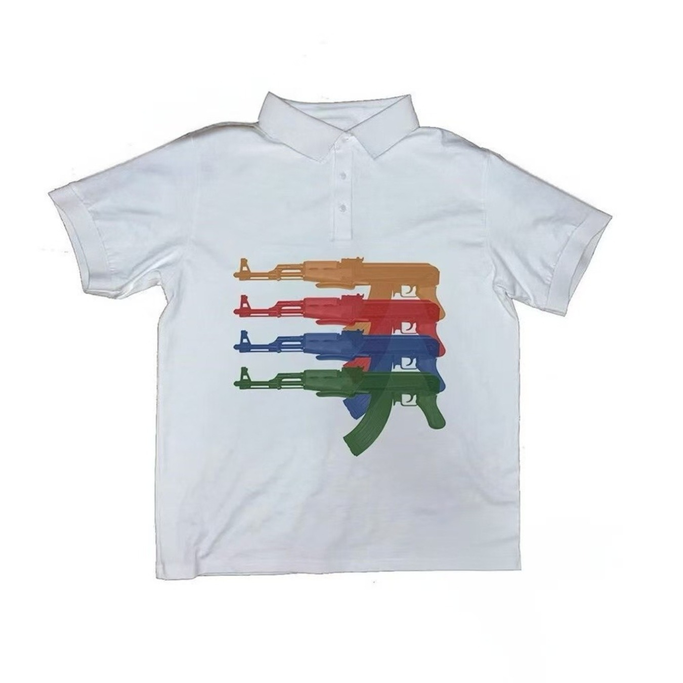 Fashion Trend Y2k Short Sleeve - Street Fashion England ulasan dan harga
