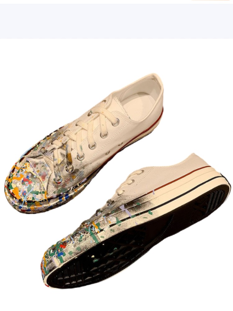 Womens Spring New Lace-Up Pain - Street Fashion Ladies ulasan dan harga