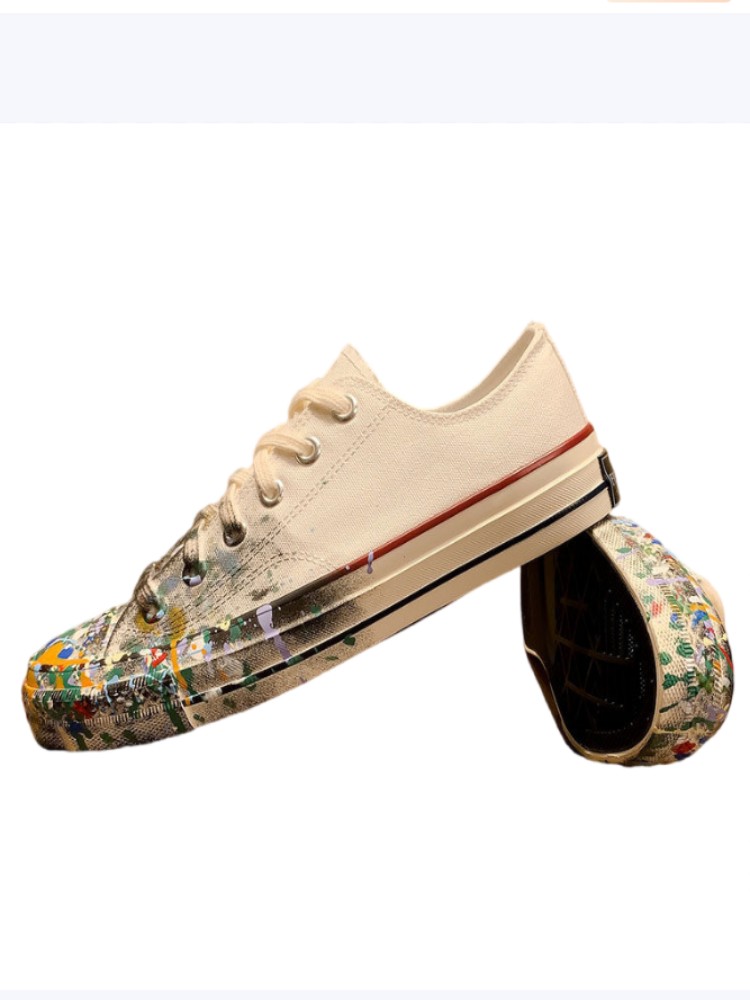 Womens Spring New Lace-Up Pain - Street Fashion Ladies ulasan dan harga