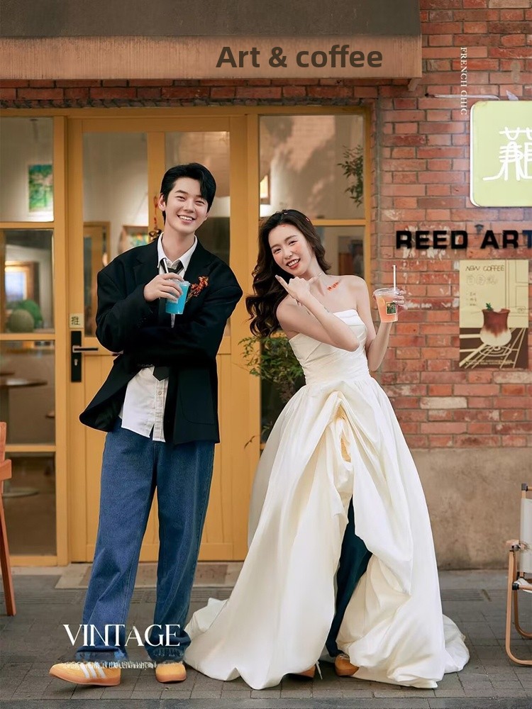 Fashionable Korean Style Denim - Street Fashion Couple ulasan dan harga