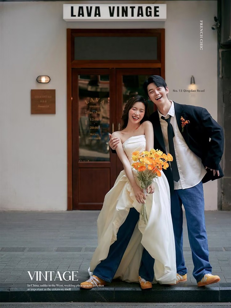Fashionable Korean Style Denim - Street Fashion Couple ulasan dan harga