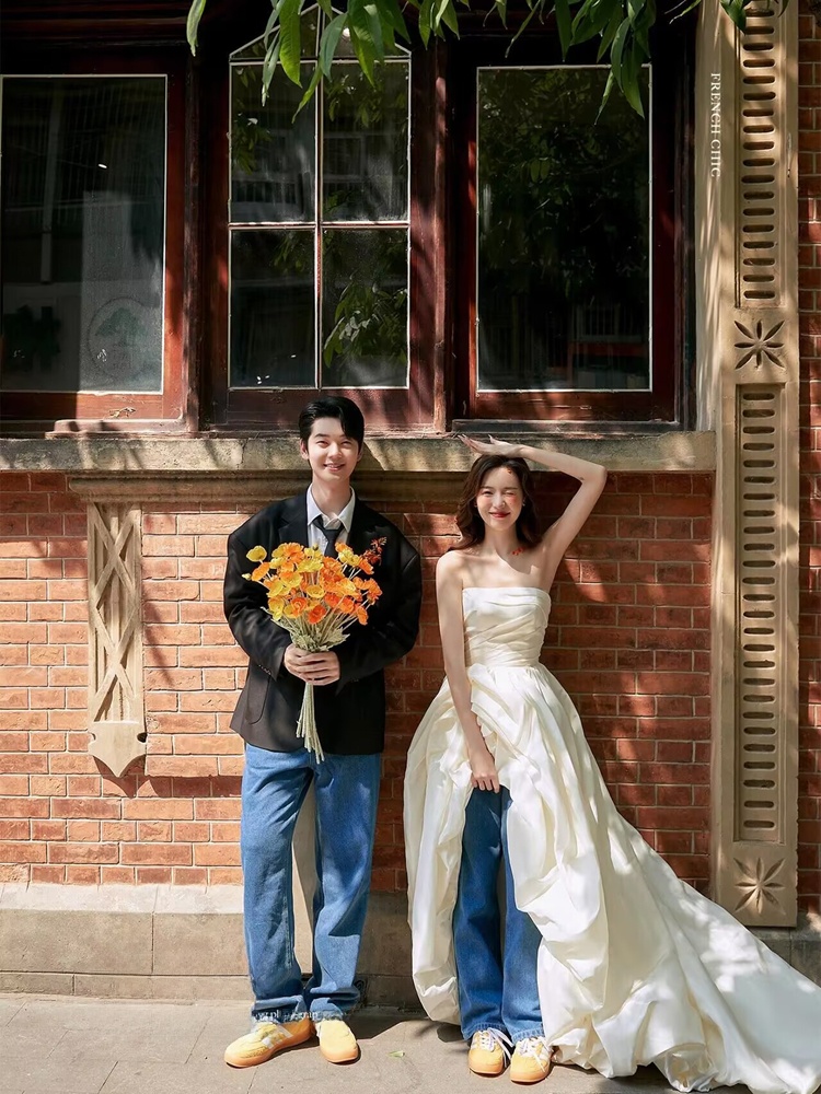 Fashionable Korean Style Denim - Street Fashion Couple ulasan dan harga