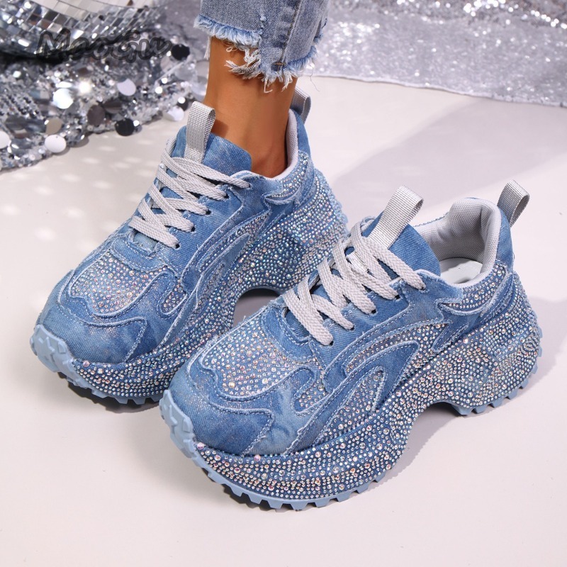 Fashion Rhinestone Women's Chu - Street Fashion Ladies ulasan dan harga