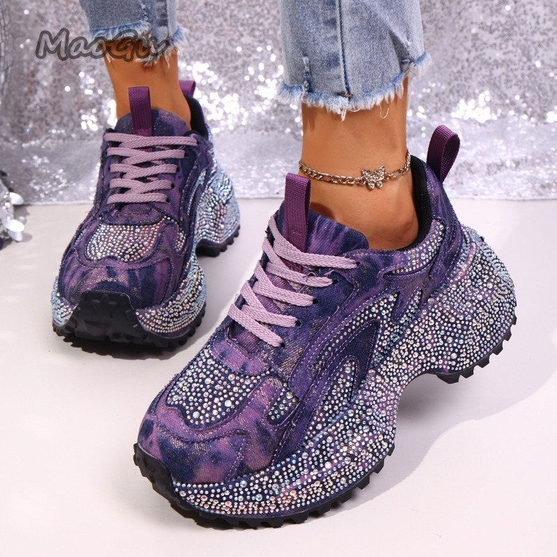 Fashion Rhinestone Women's Chu - Street Fashion Ladies ulasan dan harga