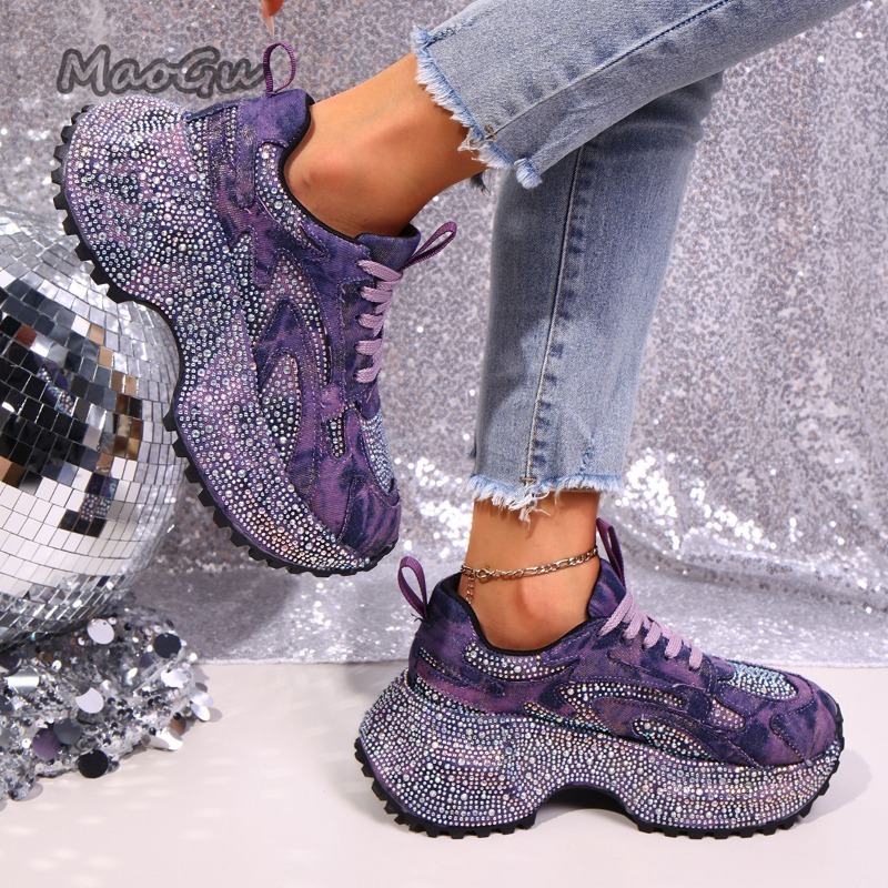 Fashion Rhinestone Women's Chu - Street Fashion Ladies ulasan dan harga