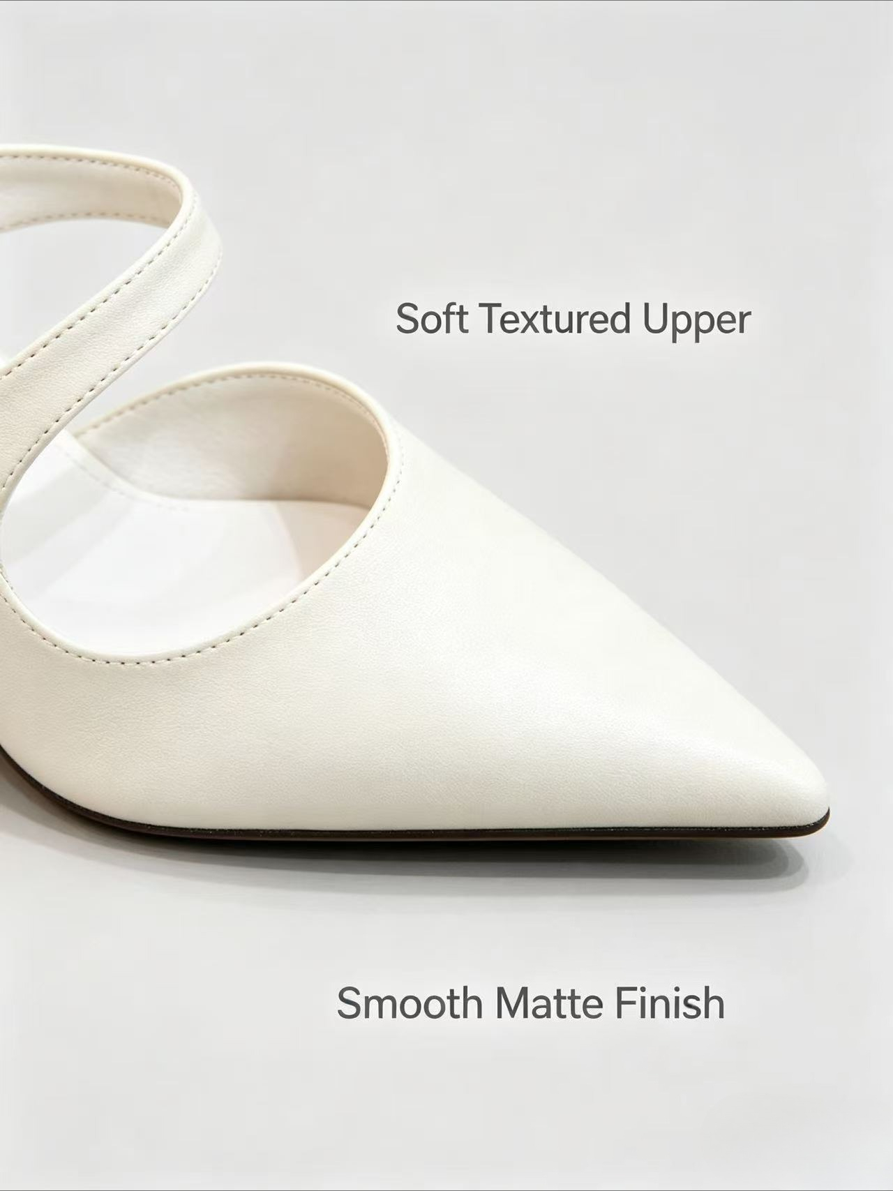 Ladies Pointed Mule High Heels - Street Fashion Ladies ulasan dan harga