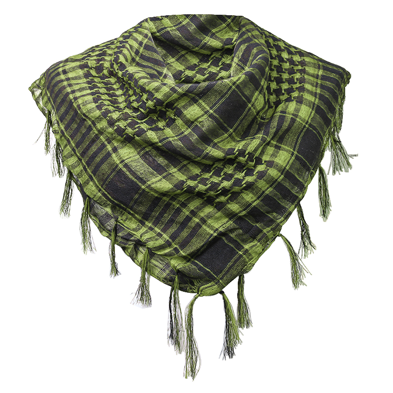Houndstooth Scarf Plaid Hijab  - Street Fashion Gloves ulasan dan harga