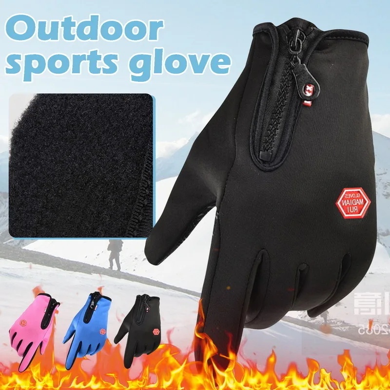 1-3 pairs Winter Gloves for Me - Street Fashion Gloves ulasan dan harga