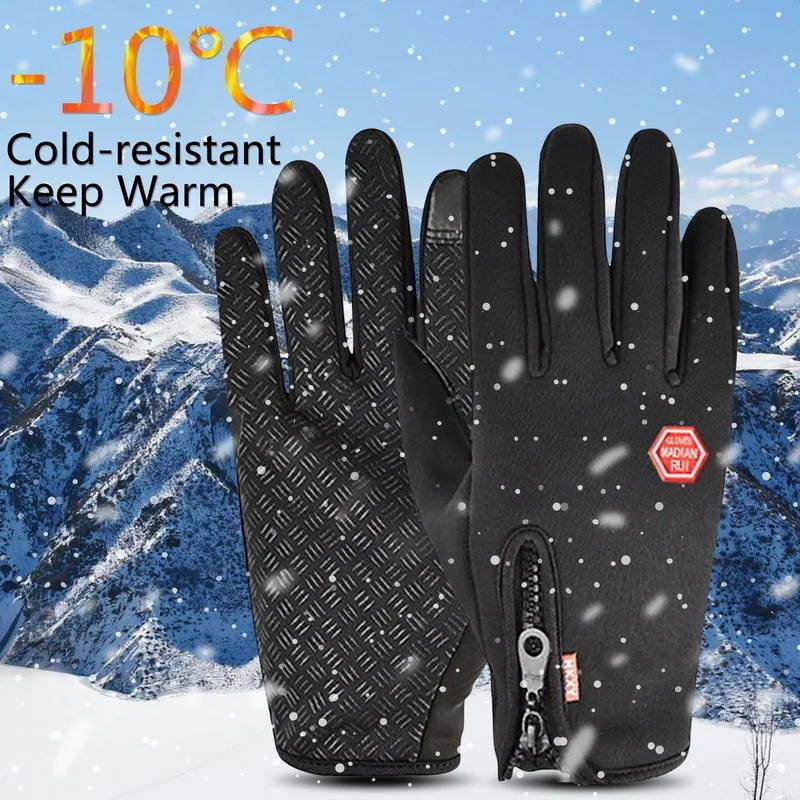 1-3 pairs Winter Gloves for Me - Street Fashion Gloves ulasan dan harga
