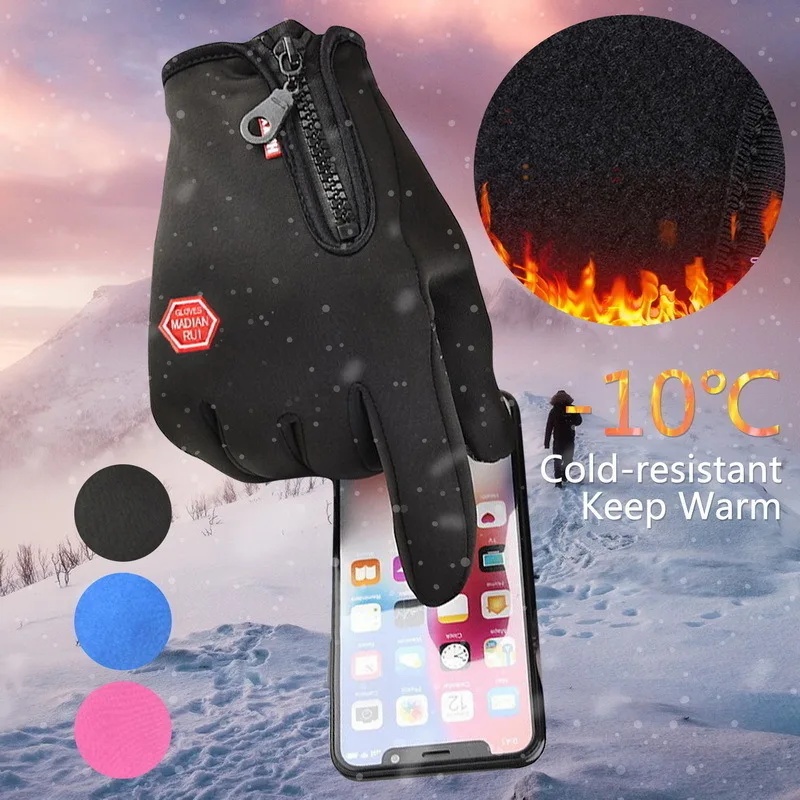 1-3 pairs Winter Gloves for Me - Street Fashion Gloves ulasan dan harga