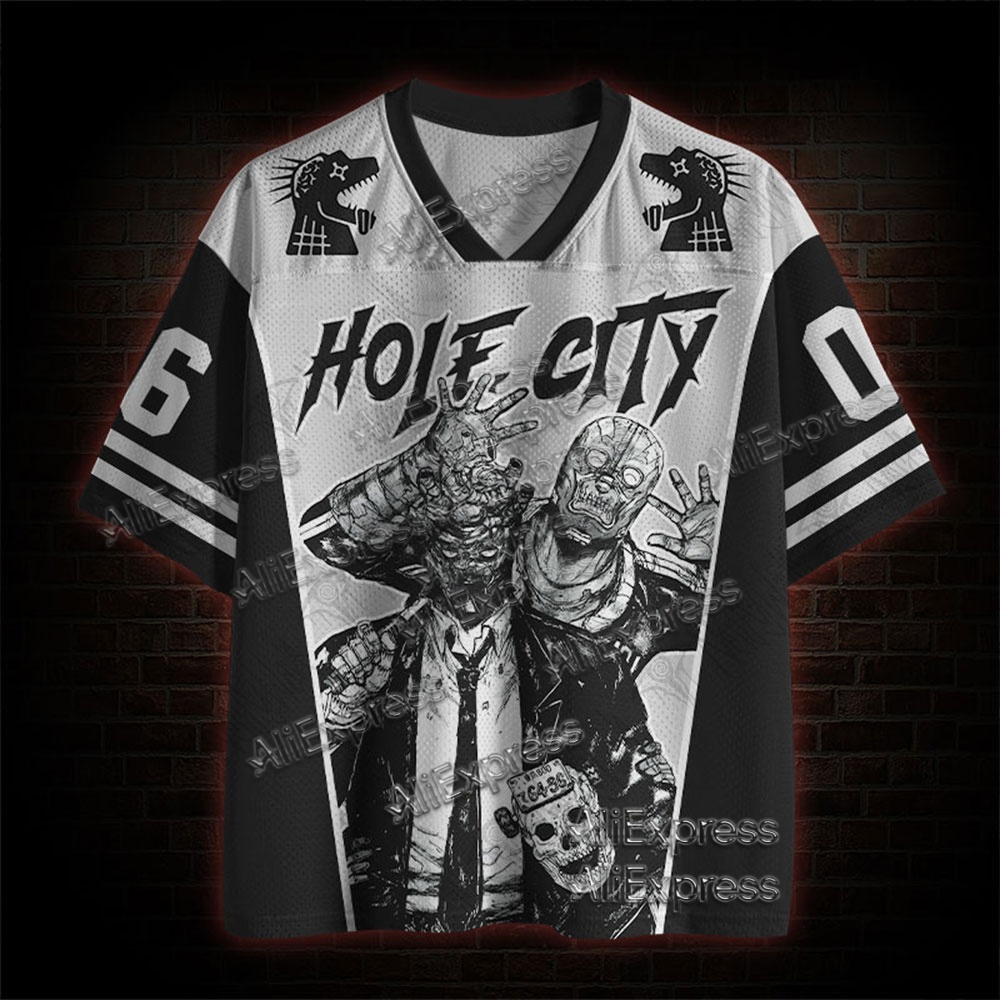 (ZZ) Hot Selling Items, Street - Street Fashion Jersey ulasan dan harga