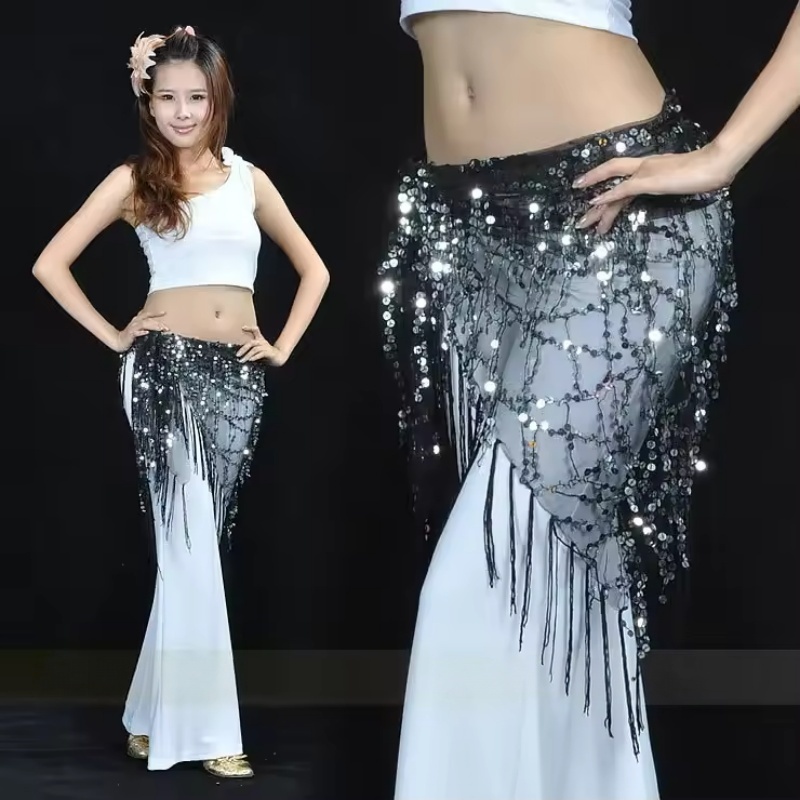 Fashion Sequins Belly Dance Be - Street Fashion India ulasan dan harga
