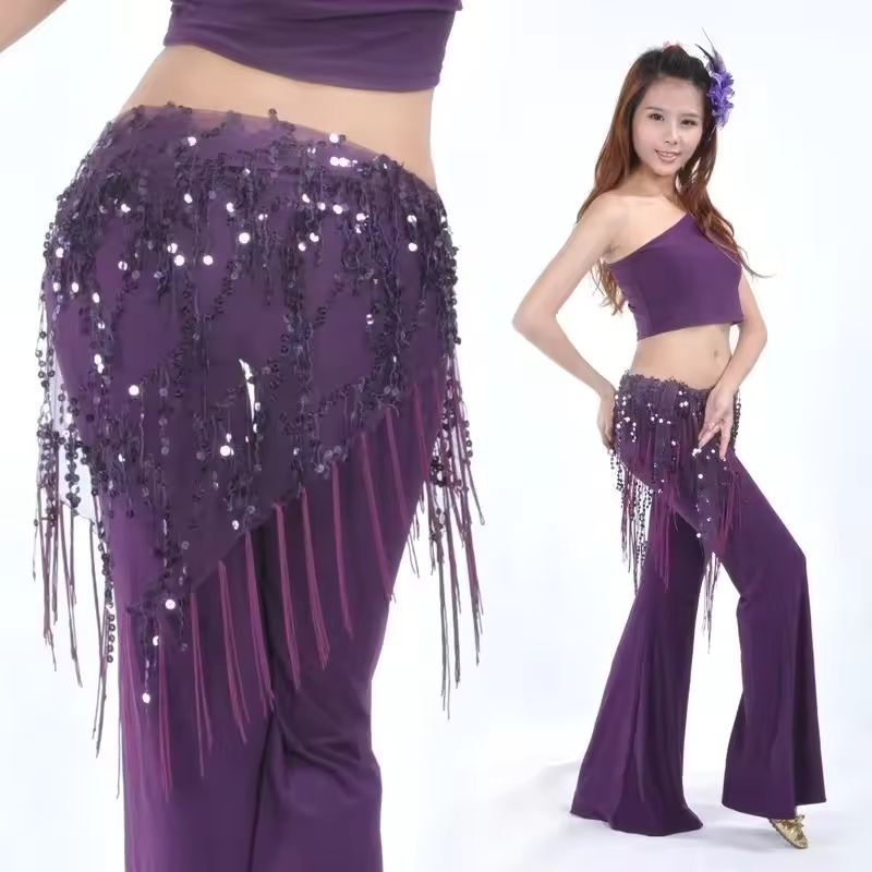 Fashion Sequins Belly Dance Be - Street Fashion India ulasan dan harga