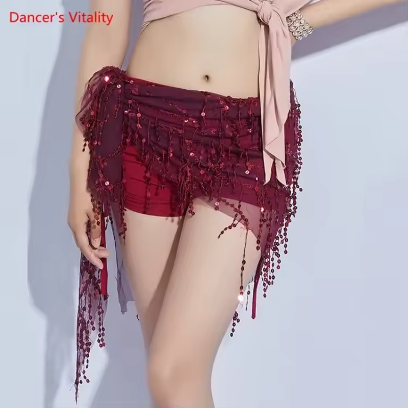 Fashion Sequins Belly Dance Be - Street Fashion India ulasan dan harga