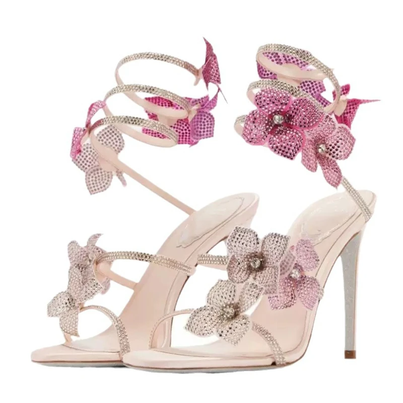 Eilyken Sexy CRYSTAL Flower Th - Street Fashion Ladies ulasan dan harga