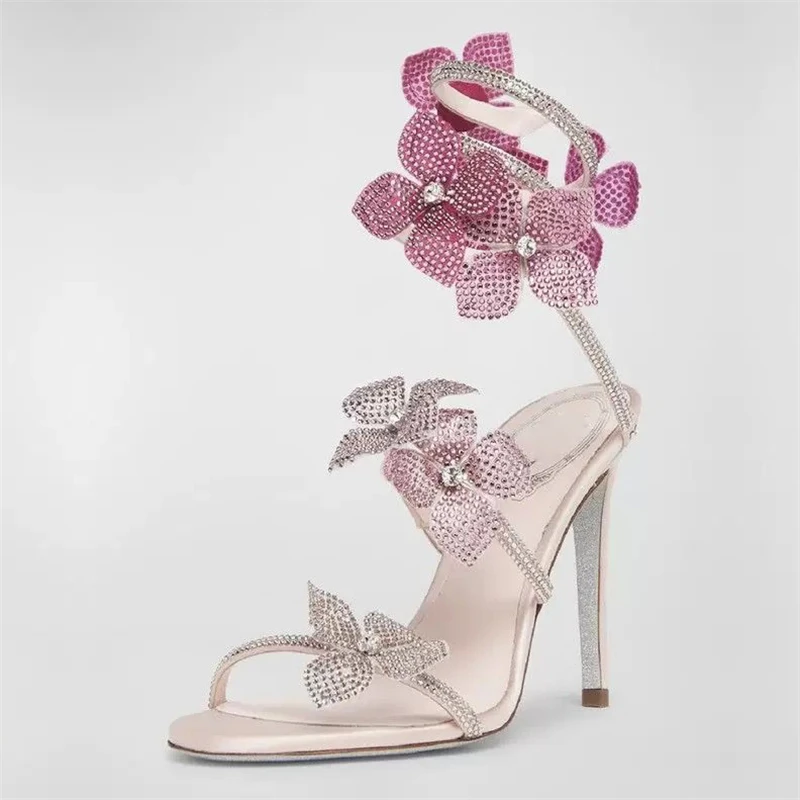 Eilyken Sexy CRYSTAL Flower Th - Street Fashion Ladies ulasan dan harga