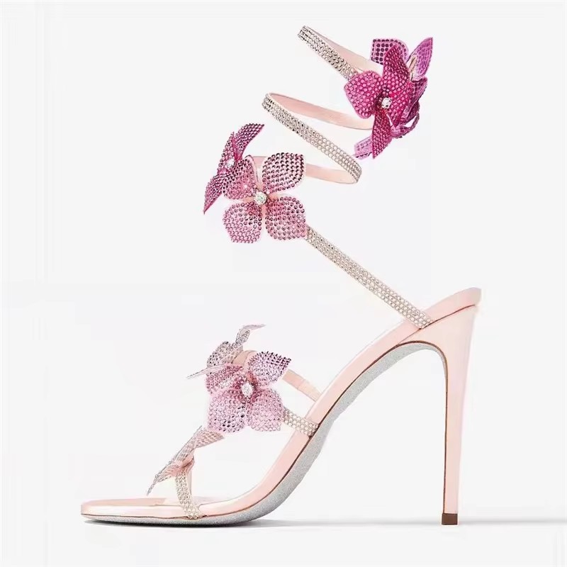 Eilyken Sexy CRYSTAL Flower Th - Street Fashion Ladies ulasan dan harga