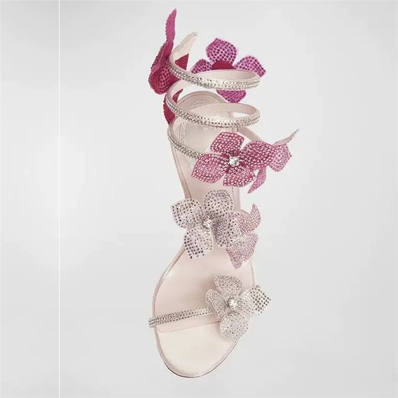 Eilyken Sexy CRYSTAL Flower Th - Street Fashion Ladies ulasan dan harga