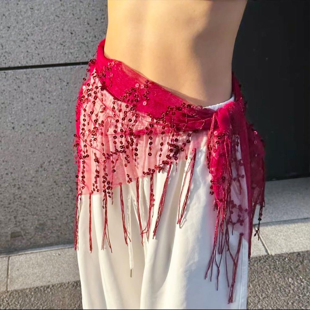Fashion Sequins Belly Dance Be - Street Fashion India ulasan dan harga