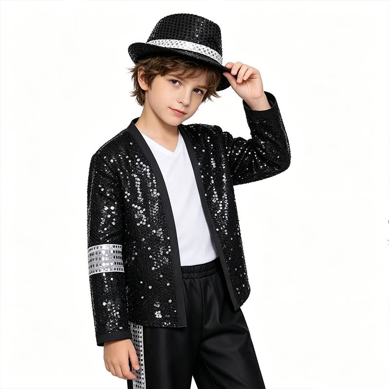 Kids Hip‑Hop Pop Star Fancy Co - Street Fashion Gloves ulasan dan harga