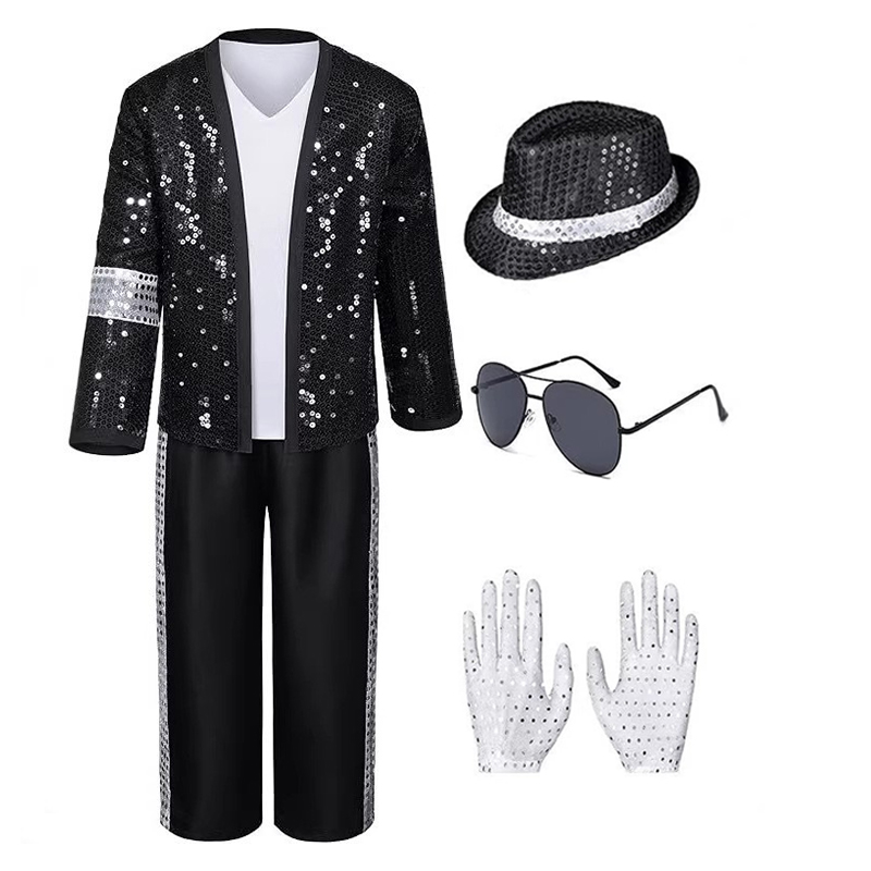 Kids Hip‑Hop Pop Star Fancy Co - Street Fashion Gloves ulasan dan harga