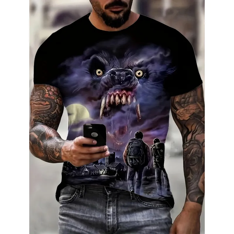 2026 Large Size Men 3D London  - Street Fashion London ulasan dan harga