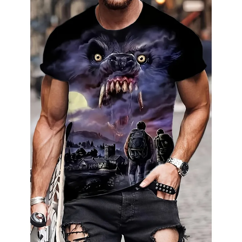 2026 Large Size Men 3D London  - Street Fashion London ulasan dan harga