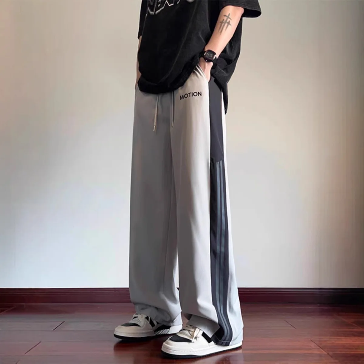 High Street Casual Pants Men W - Street Fashion Couple ulasan dan harga