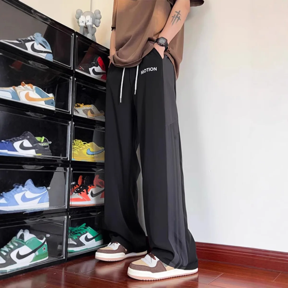 High Street Casual Pants Men W - Street Fashion Couple ulasan dan harga