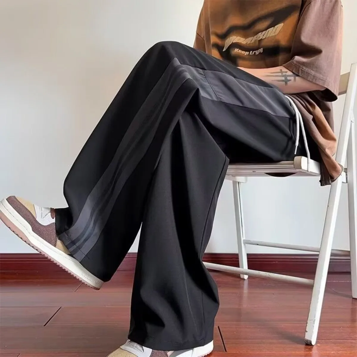 High Street Casual Pants Men W - Street Fashion Couple ulasan dan harga
