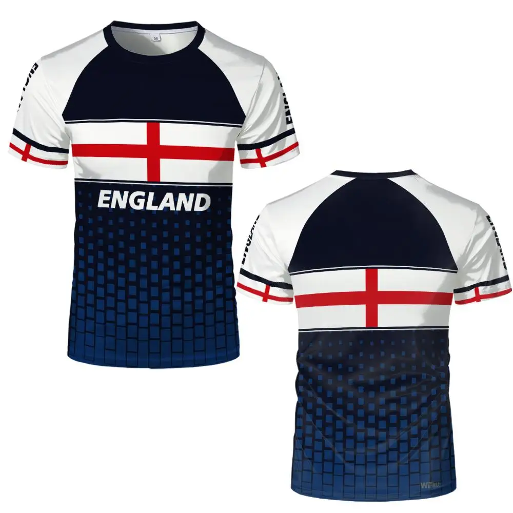 2026 New England Flag Printed  - Street Fashion England ulasan dan harga