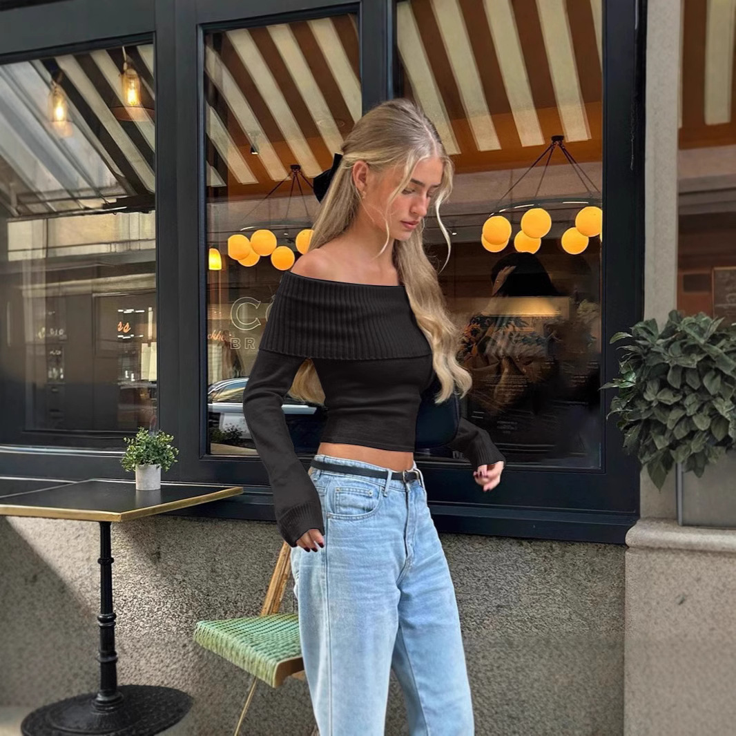 Street Fashion Off Shoulder To - Street Fashion Y2K ulasan dan harga