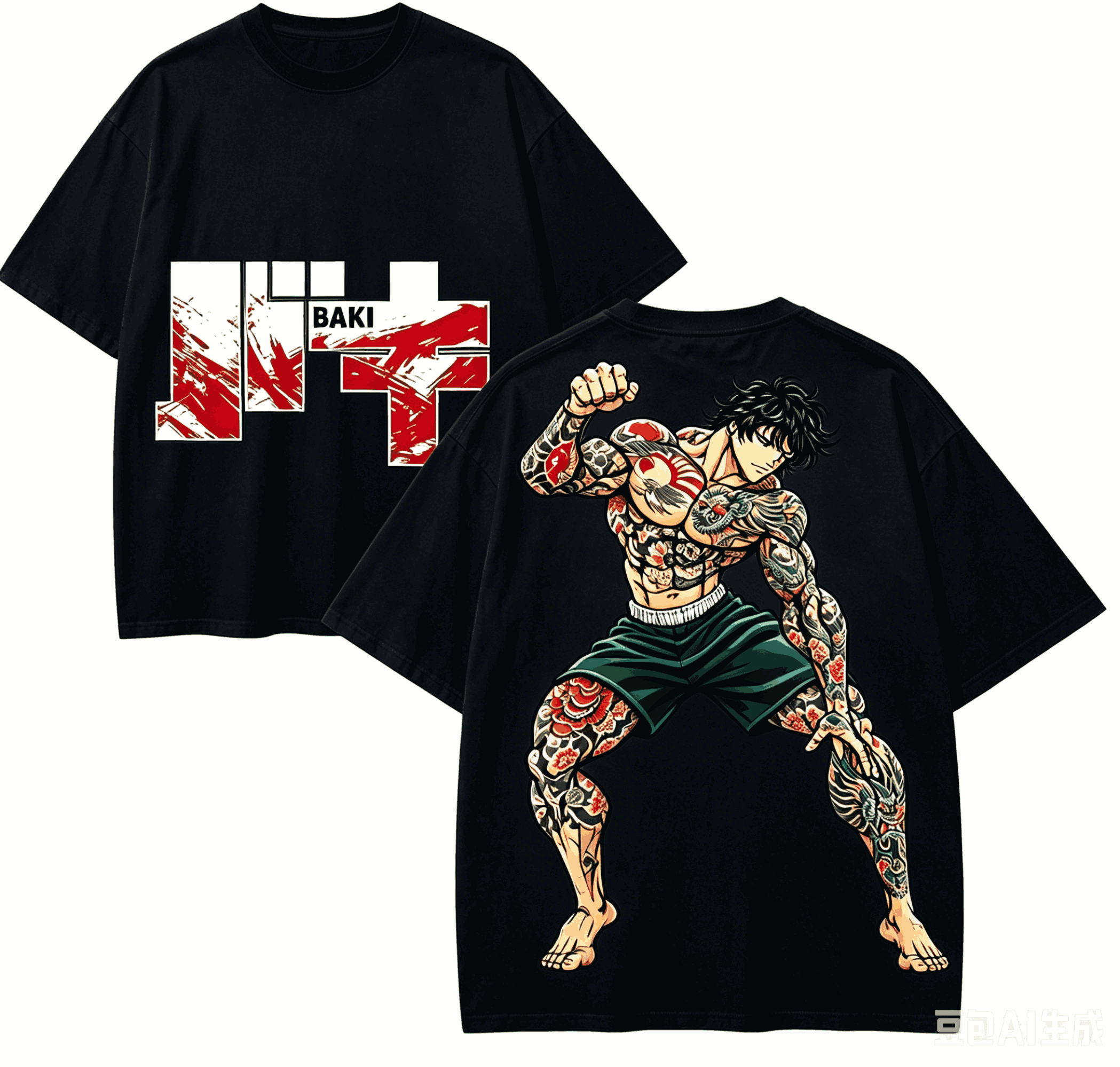 Baki the Grappler Anime Lover  - Street Fashion Couple ulasan dan harga