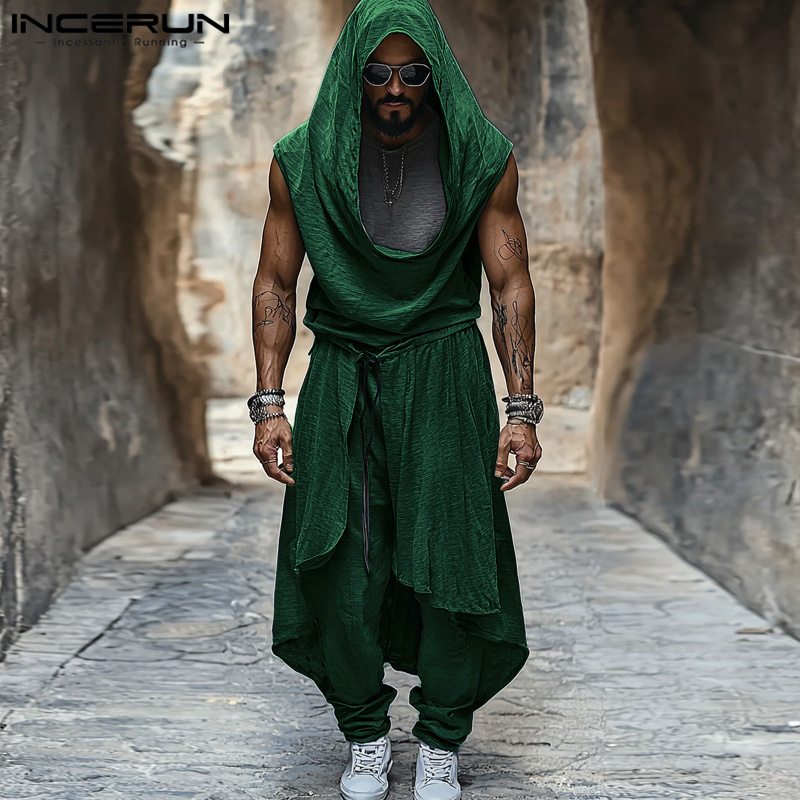 2024 Street Fashion Two-piece  - Street Fashion Outfit For Men ulasan dan harga