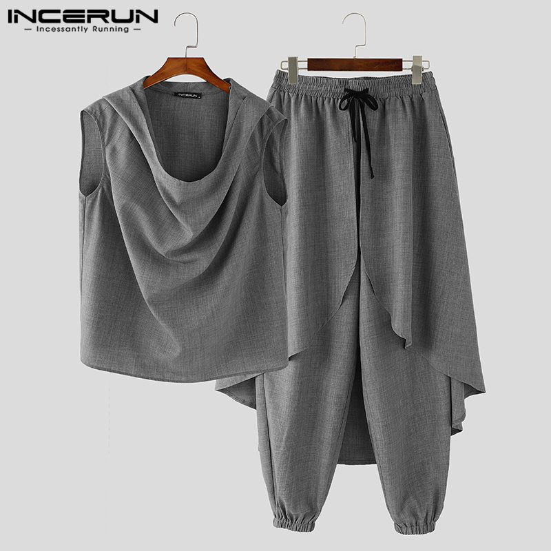 2024 Street Fashion Two-piece  - Street Fashion Outfit For Men ulasan dan harga