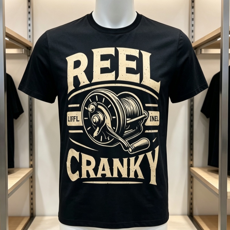 Pattern Printed with Reel Cran - Street Fashion Reels ulasan dan harga
