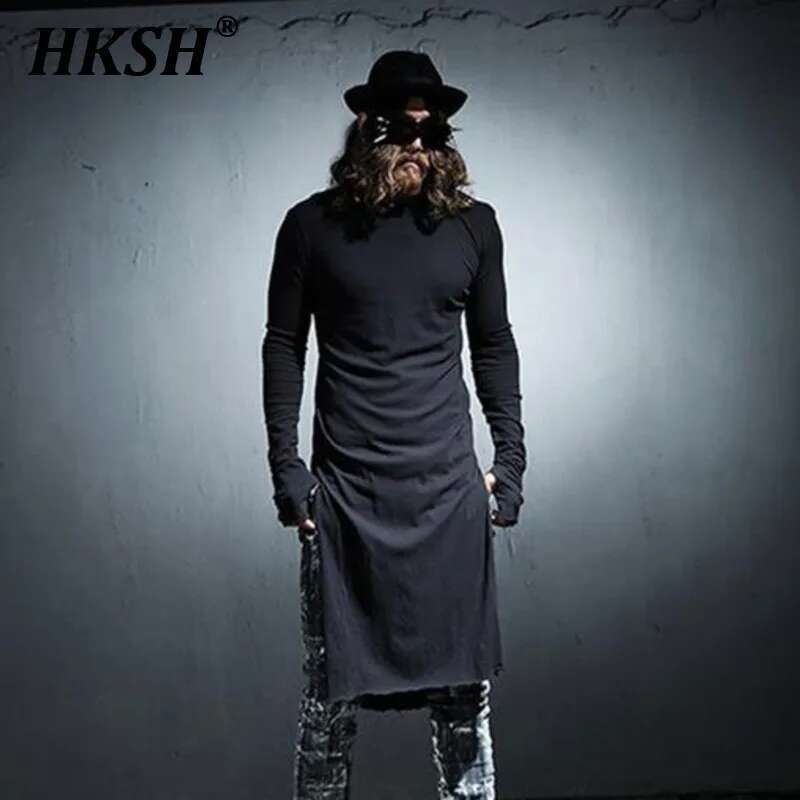 HKSH Men's Spring Tide Dark Pe - Street Fashion Gloves ulasan dan harga