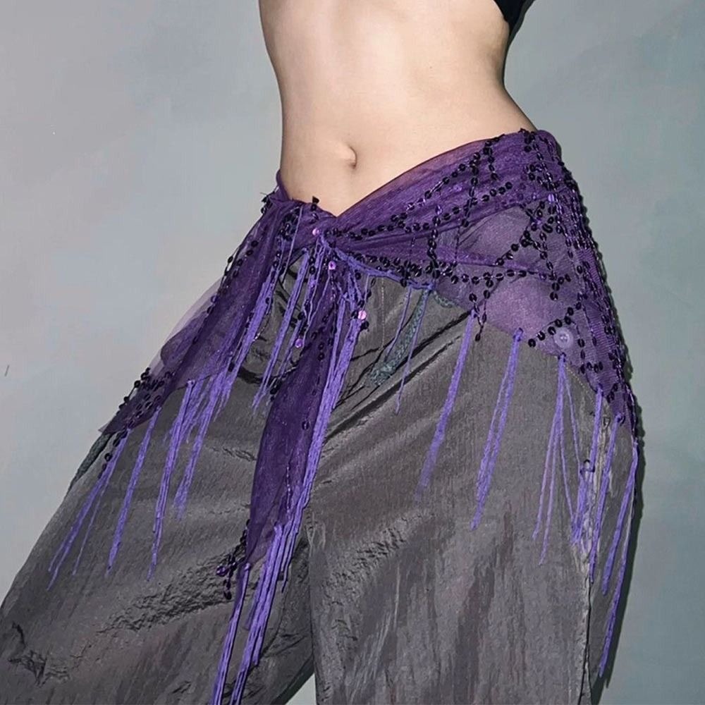 Fashion Sequins Belly Dance Be - Street Fashion India ulasan dan harga