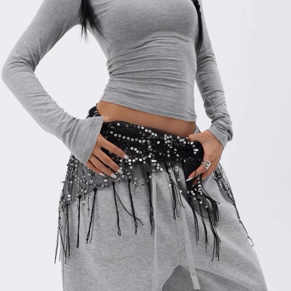 Fashion Sequins Belly Dance Be - Street Fashion India ulasan dan harga