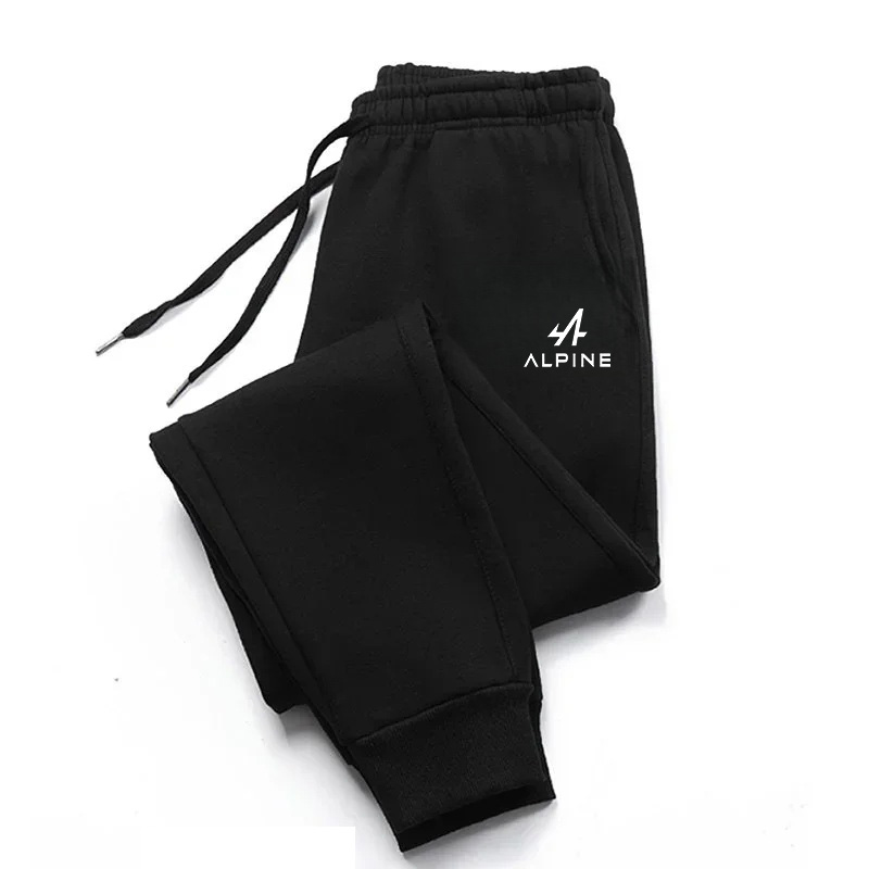 Harajuku Men's Sweatpants Flee - Street Fashion Couple ulasan dan harga