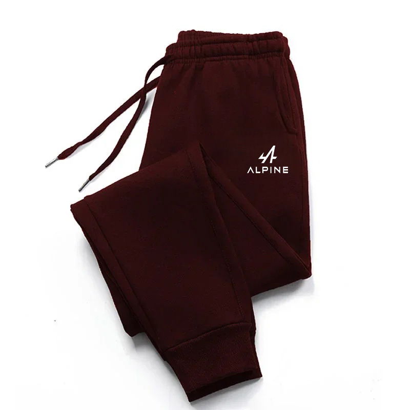 Harajuku Men's Sweatpants Flee - Street Fashion Couple ulasan dan harga