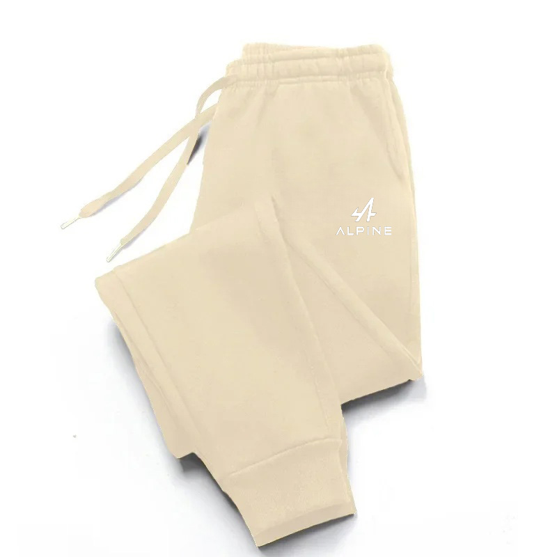 Harajuku Men's Sweatpants Flee - Street Fashion Couple ulasan dan harga