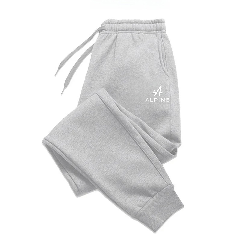 Harajuku Men's Sweatpants Flee - Street Fashion Couple ulasan dan harga