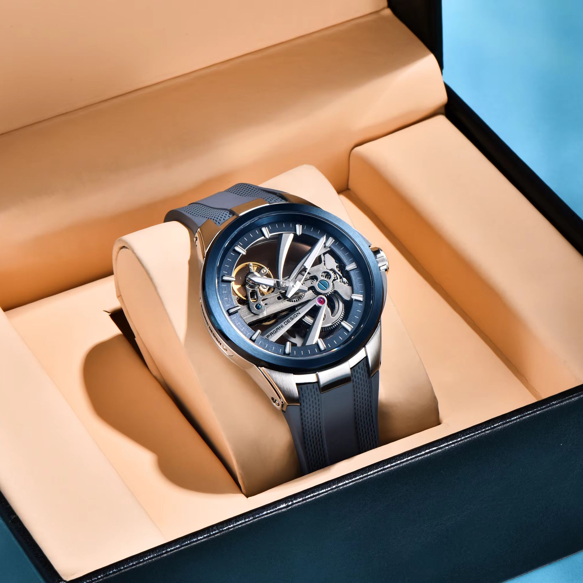 PAGANI DESIGN Men Trendy Mecha - Street Fashion Outfit For Men ulasan dan harga