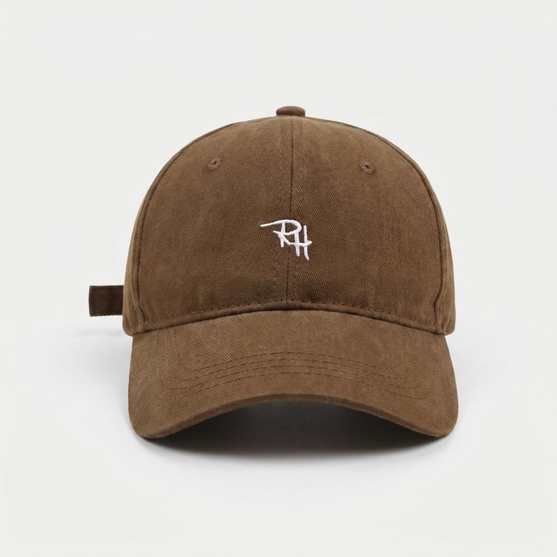 RH Letter Embroidery Baseball  - Street Fashion Hats ulasan dan harga